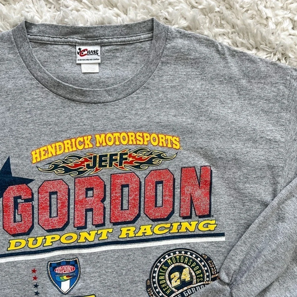 Vintage Jeff Gordon Chase Authentics NASCAR Long Sleeve T Shirt - Picture 4 of 7